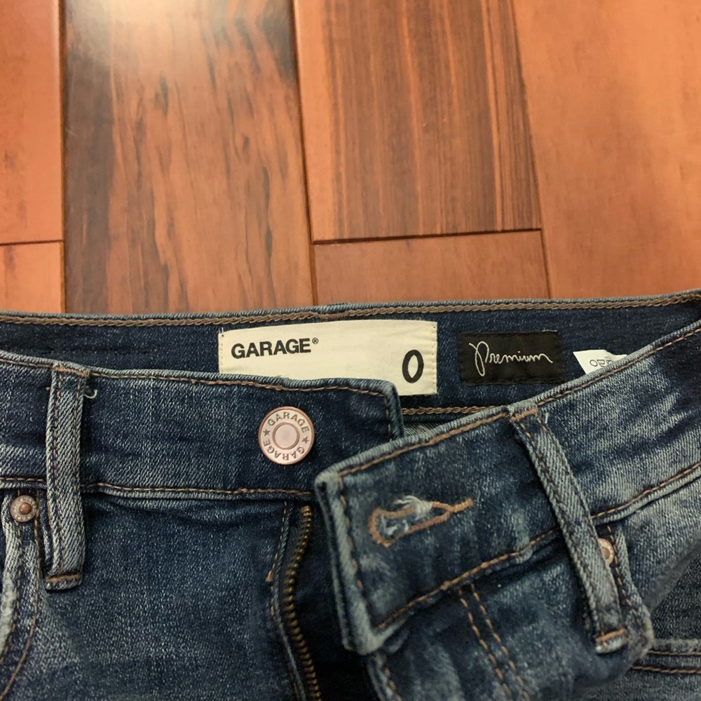 HP🤍Garage Side Stripe Ultra High Rise Jeans - Picture 4 of 7